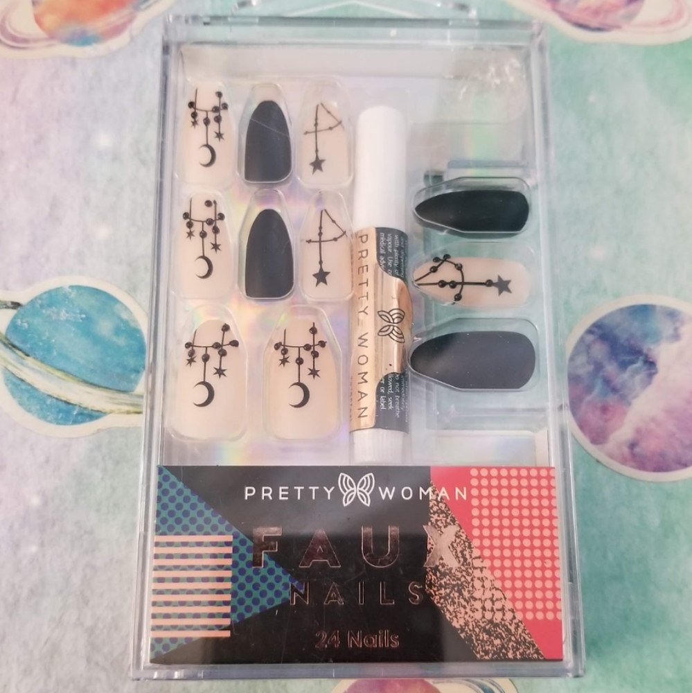 Star Moon Nail Set